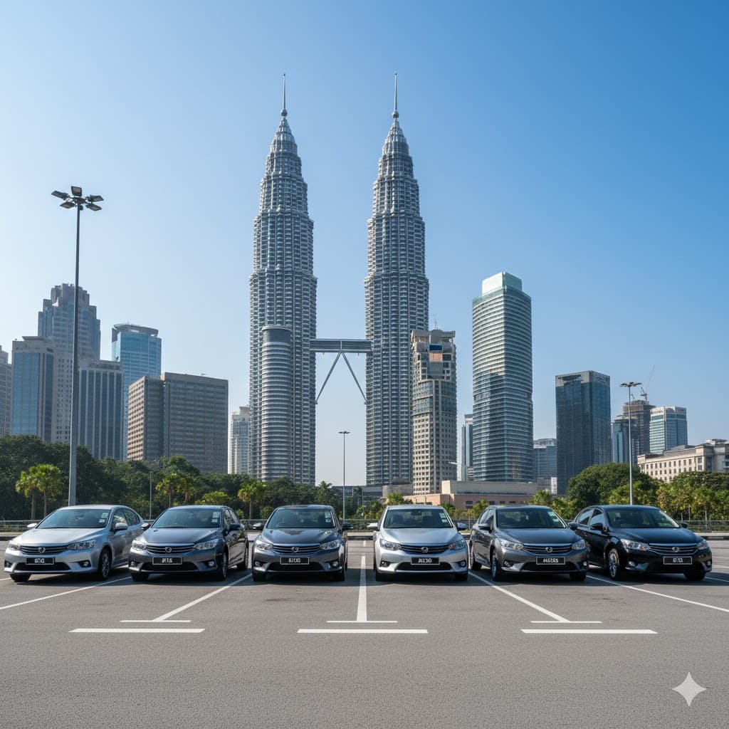 Explore Malaysia by car
