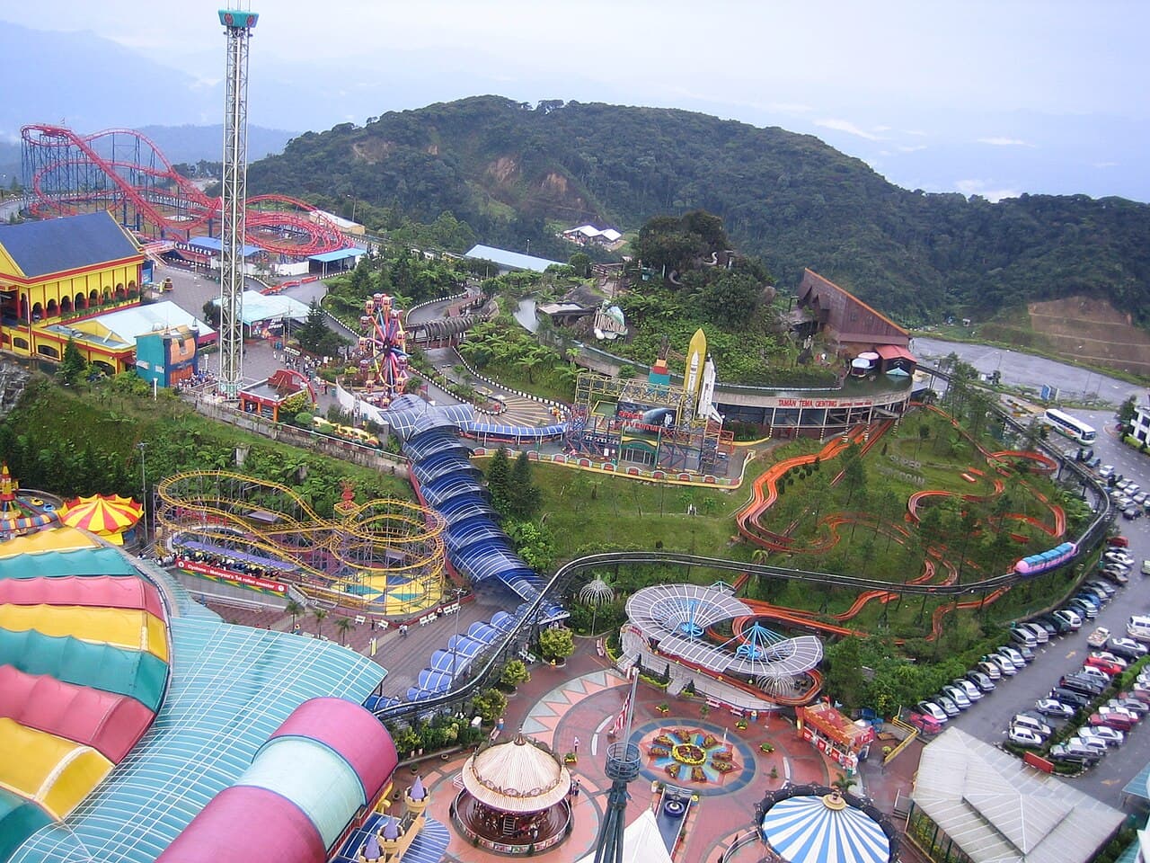 From Kuala Lumpur: Full-Day Genting Highlands Tour